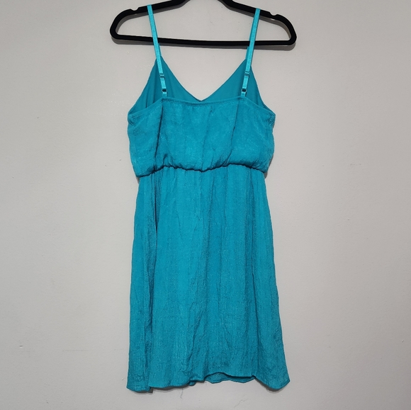 Maurices embroidered boho mini dress spaghetti sleeve summer travel beachy - Picture 5 of 5